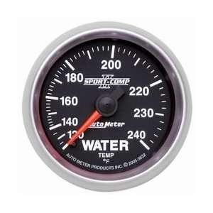  Auto Meter 3632 Sport Comp II Mechanical Water Temperature 