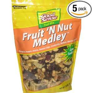 Good Sense Fruit N Nut Medley, 20 Ounce Grocery & Gourmet Food