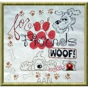    My Dog Sampler   Cross Stitch Pattern Arts, Crafts & Sewing