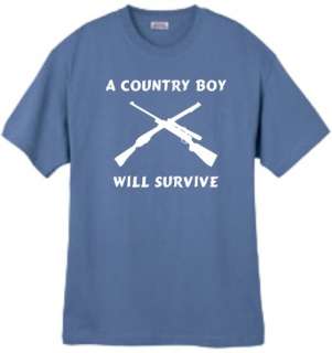 Shirt/Tank   A Country Boy Will Survive   western  