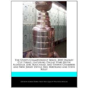Series: 2000 Stanley Cup Finals, featuring Dallas Stars Keith Aldridge 