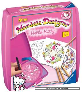 Mandala   Mini Mandala   Designer Hello Kitty (by Ravensburger) 299836 