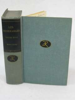 Victor Hugo LES MISERABLES Modern Library HC  