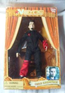 Lot of 5 Nsync Living Toyz Collectible Marionette  