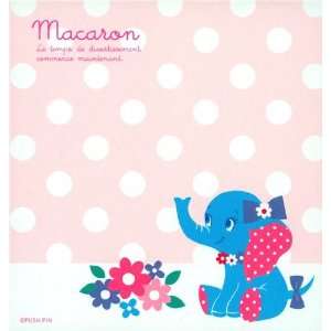  cute blue elephant with ribbon cards from Japan: Toys 