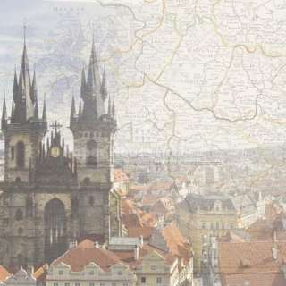 Paper House CZECH Travel ~PRAGUE~ Scrapbook Page Kit  
