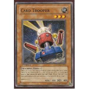  Yugioh SDWS EN010 Card Trooper (Common): Toys & Games