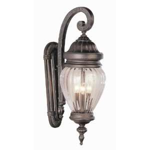  Trans Globe 4444 AR New American   Four Light Outdoor Wall 