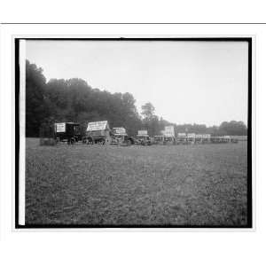    Historic Print (M) Ford tractor demonstration