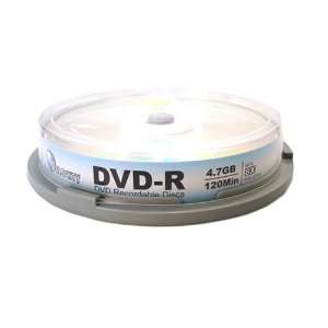  Velocity DVD R 8X 4.7GB 10 Spindle Electronics