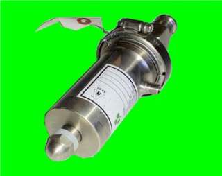   CLOVER STAINLESS STEEL PNEUMATIC SHUT OFF VALVE 3/4 CONNECTION  