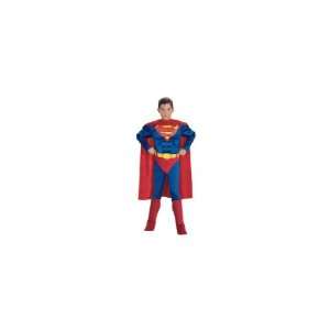  Rubies Superman 3D Muscle Chest: Toys & Games