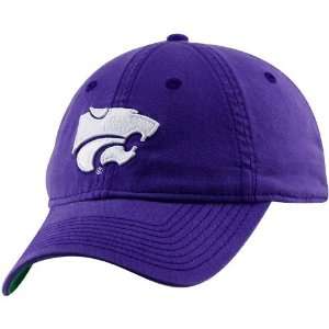  NCAA The Game Kansas State Wildcats Purple 3D Logo 
