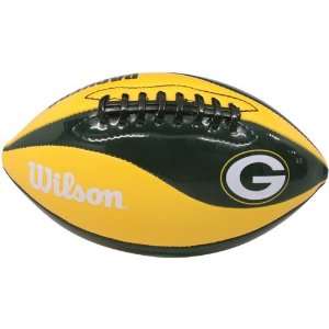  Wilson Green Bay Packers Youth NFL Street Pro Spiral 