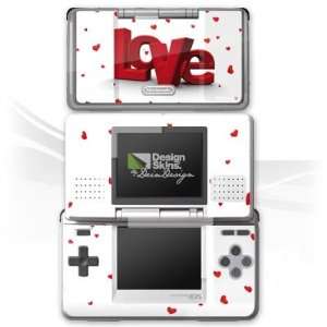  Design Skins for Nintendo DS   3D Love Design Folie 