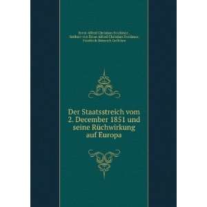   von Ernst Alfred Christian Stockmar, Friedrich Heinrich Geffcken Ernst