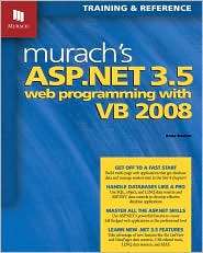 Murachs ASP.NET 3.5 Web Programming with VB 2008, (1890774472), Anne 