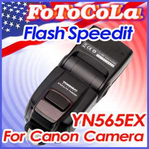 YN 565EX flash speedlite for Canon 50D 5D II T3i T3 T2i  