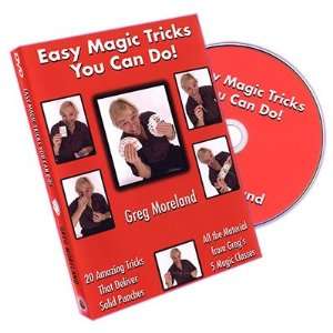  Magic DVD: Easy Magic Tricks You Can Do by Greg Moreland 