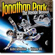 Twelve audio adventure episodes included in Jonathan Park Volume VII 