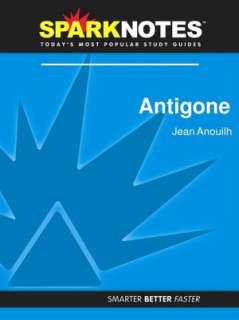 BARNES & NOBLE  Antigone (SparkNotes Literature Guide Series) by 