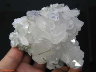 Buy Minerals To MinFans★ Fluorite with Quartz Crystals  