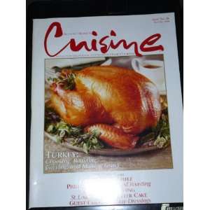  Cuisine at Home Issue No. 18 November 1999: Everything 