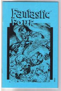 Name of Comic(s)/Title? FANTASTIC FOUR Ashcan (Ashcan sized comic 