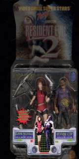Resident Evil 2 Claire Redfield&Zombie Cop  