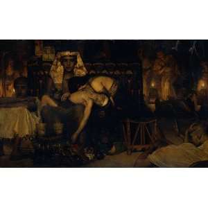  Acrylic Fridge Magnet Alma Tadema Death of the Pharaoh s 
