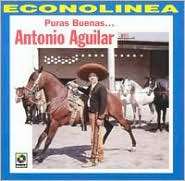Puras Buenas, Antonio Aguilar, Music CD   