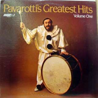 pavarotti greatest hits label london records format 33 rpm 12 lp 