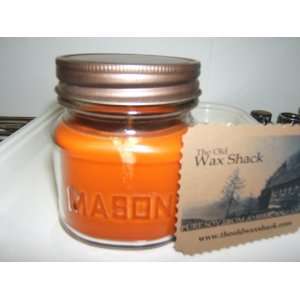   Soy Candle   8 Oz. Mason Jar ~ The Old Wax Shack: Home & Kitchen