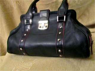 Womens Alligator Suede Leather Purse Framed Lady Handbag Vintage Bag 