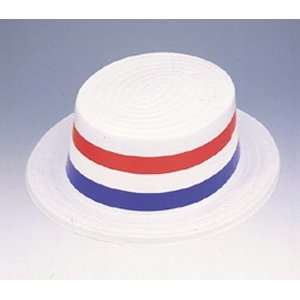    RWB 4th of July SkimmerTop Hat Costume Accessory: Toys & Games