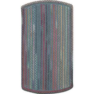   By Capel Briar Wood Medium Blue Rugs 11 4 x 14 4 Home & Kitchen