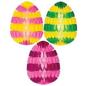  Beistle   40610   Dip Dyed Easter Eggs  Pack of 12: Home 