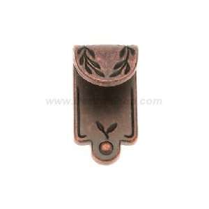  JVJ Hardware 42609 Greek Laurel Finger Pull