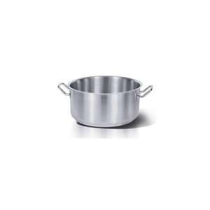  Eurodib HOM452010 8 Stainless Steel Brazier w/ Handles 