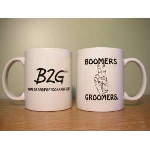  PAIR a MUGS From the book, Sixty From The Sixties, Boomers 