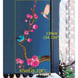 Japanese Apricot Tree Decor Sticker Wall Paper CP 035  