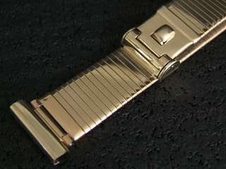 NOS 5/8 Forstner USA 12K gold filled Deluxe 1940s Vintage Watch Band 