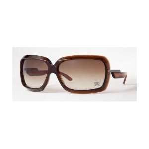    BURBERRY SUNGLASSES BE 4014 color: 301113: Sports & Outdoors
