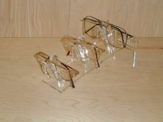 Acrylic Eyewear Sunglass Eyeglass Slotwall tabletop  