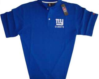 New York Giants NFL Sideline Casual Golf Polo Shirt 2X NWT  