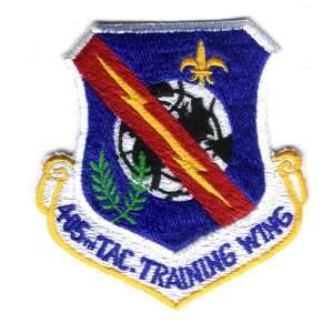  405TH Tactical Training Wing 4 patch 