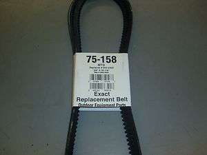   Auger Belt for Cub Cadet/MTD/ Troybilt ECT..954 0430B 754 0430  