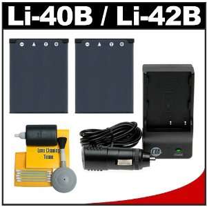  (2) CTA LI 40B / LI 42B Rechargeable Li ion Batteries 