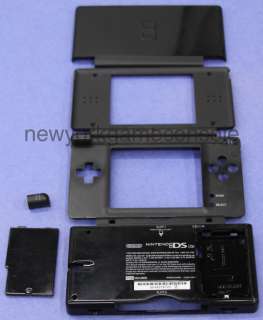 Used Nintendo DS Lite OEM Cases Onyx Black  
