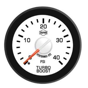  ISSPRO EV 2 Turbo Boost 2 Gauge 0 40PSI: Automotive